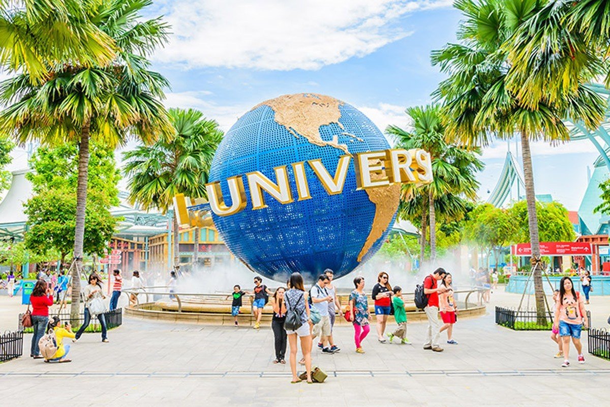 CONG VIEN UNIVERSAL STUDIO